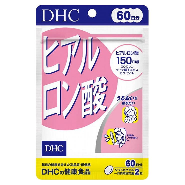 DHC ヒアルロン酸60日 120粒 日本製 サプリメント サプリ 最安値に挑戦！ 最新のデザイン 健康食品