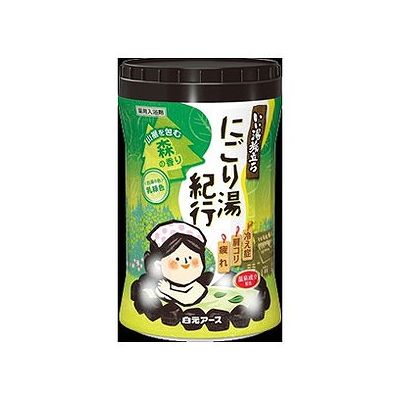 いい湯旅立ちボトル にごり湯紀行 森の香り(600g) 105808075