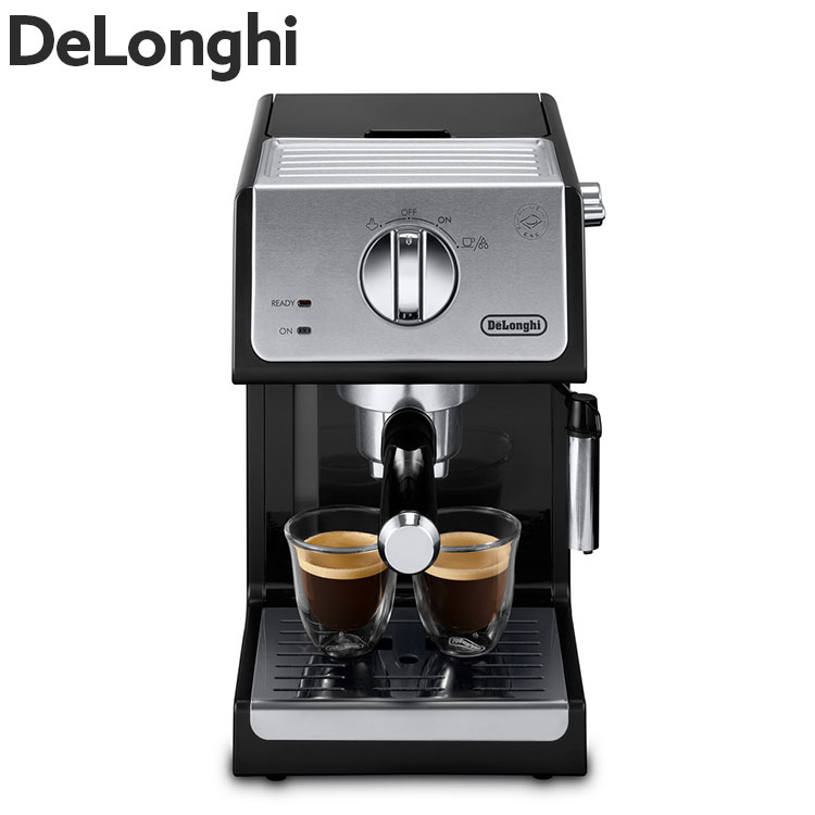 激安セール デロンギ DeLonghi エスプレッソカプチーノメーカー ECP3220J-BK fucoa.cl