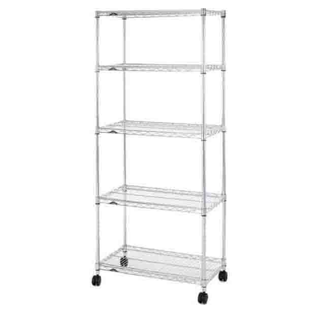 ルミナス スチールラック 5段 楽天市場】Luminous(ルミナス) スチールラック 5段 レギュラーシリーズ