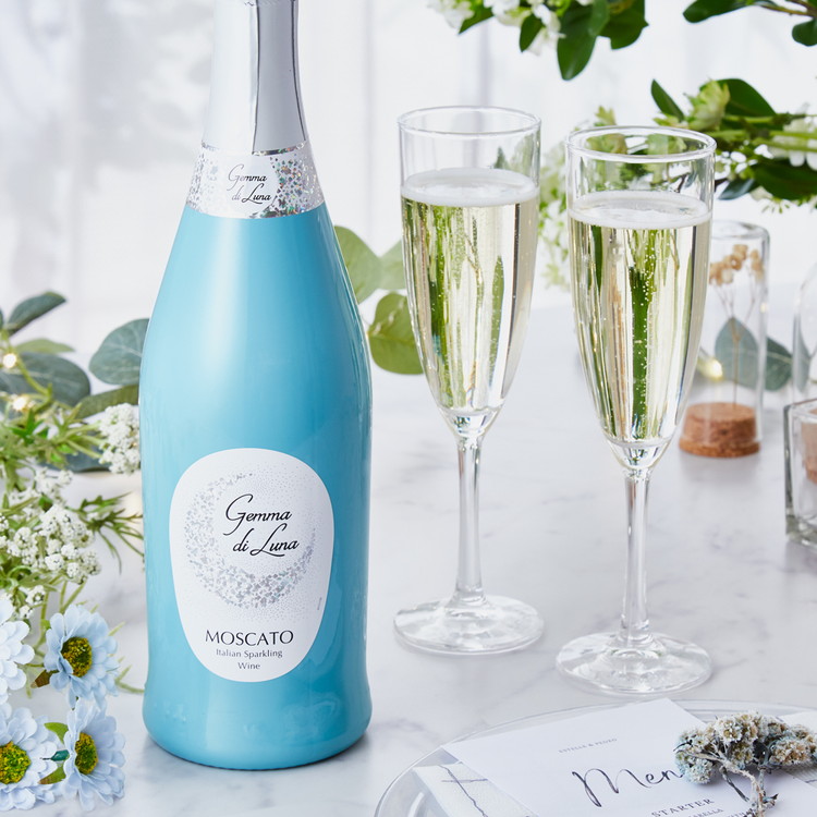 楽天市場】月の宝石 ジェンマ・ディ・ルナ モスカート・スプマンテ