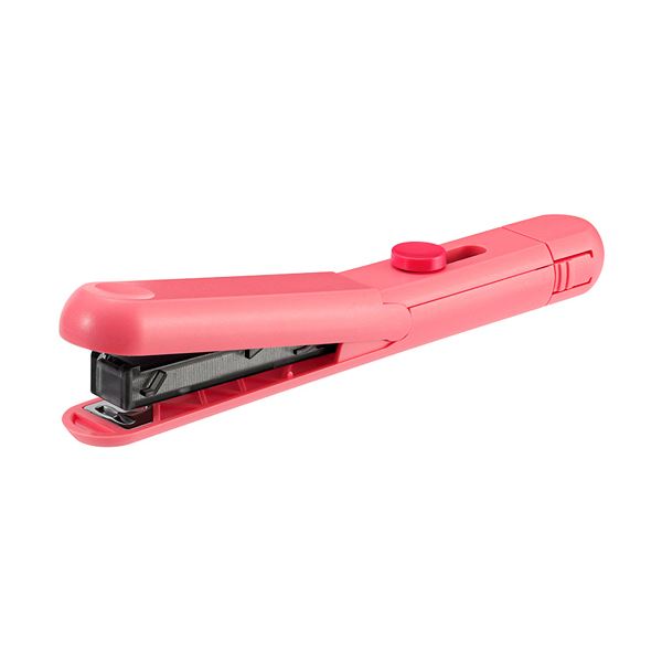 マックス スティック型ホッチキスモティック ピンク HD-10SK/P 1セット（5個） (代引不可)