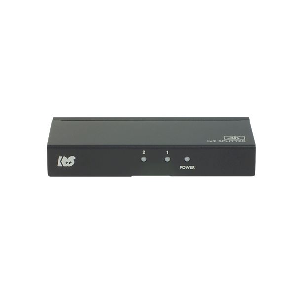 ラトックシステム 4K60Hz対応 1入力2出力 HDMI分配器 RS-HDSP2P-4KZ (代引不可)