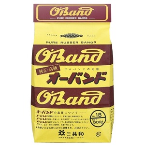 (業務用3セット)共和 オーバンド/輪ゴム 【No.18/500g 袋入り】 天然ゴム使用 (代引不可)