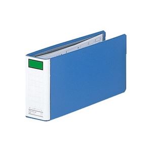 （まとめ）キングジム 統一伝票用ファイル 895N B4長辺1／3型 50mm【×5セット】 (代引不可)