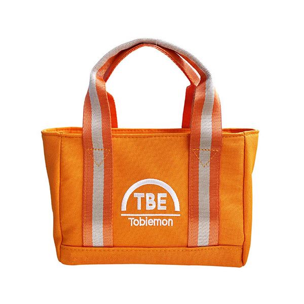 【5個セット】 TOBIEMON トートバッグ オレンジ T-TTBG-ORX5｜リコメン堂
