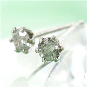 K18 0.2ctダイヤモンドピアス (代引不可)|リコメン堂
