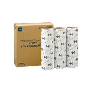 (まとめ)オフィスコロコロ スペアテープ 幅320mm×50周巻 3巻×5パック (代引不可)