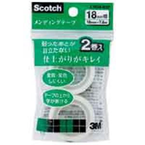 （まとめ）スリーエム 3M メンディングテープ CM18-R2P詰替【×20セット】 (代引不可)