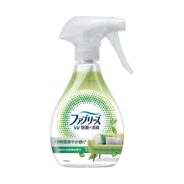 楽天市場】ファブリーズ ダブル除菌 やさしい柑橘系の香り 本体 370ml