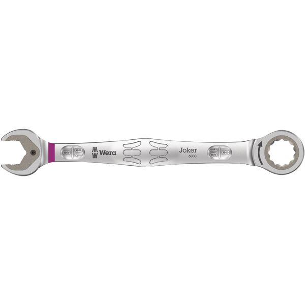 WERA ヴェラ ラチェット式 コンビネーションレンチ 対辺9/16インチ 073284 工具 ツール DIY 道具 レンチ