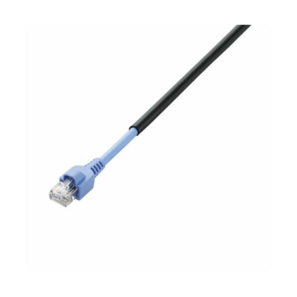 ELECOM（エレコム） 屋外用LANケーブル（Cat5E） LD-VAPFR／BK20 (代引不可)