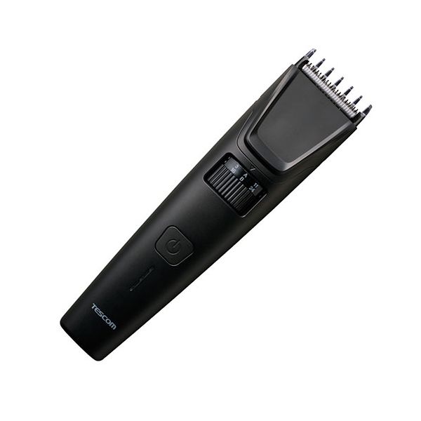 TESCOM ヘアカッター 幅広いヘアスタイルに対応 ボウズからショートスタイルまで実現 ブラック TT490B-K
