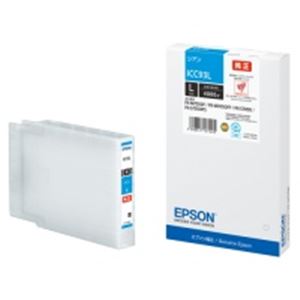 EPSON純正インクカートリッジ　ICC93L ICY93L エプソン エプソン(EPSON) ICY93L 純正 インクカートリッジ