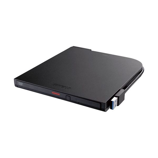楽天市場】BUFFALO ポータブルDVDドライブ バスパワー不足時も