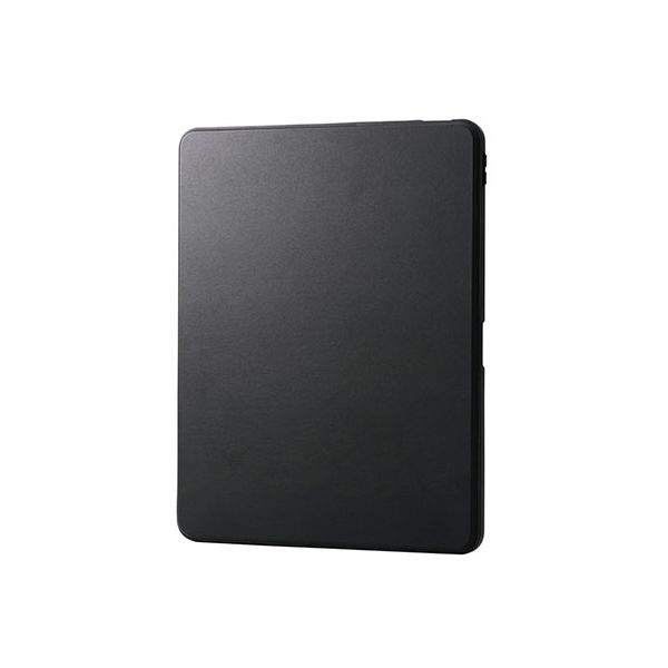 エレコム 13インチiPad Air(M3/M2) フラップケース 360度回転 背面クリア 2アングル スリープ ブラック TB-A25XMG360BK