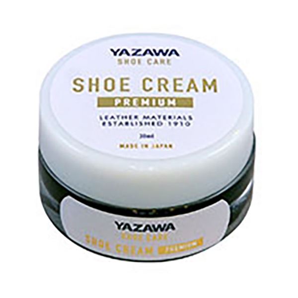 【5セット】 矢澤 YAZAWA SHOE CARE シュークリーム プレミアム ブラック 30mL footmate30283X5 4,815円