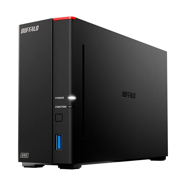 バッファロー LinkStationSOHO向け 1ドライブ 3TB LS710DN0301B 1台 (代引不可)