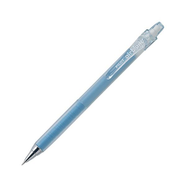（まとめ） パイロットシャープペンシル エアブラン 0.3mm （軸色：ソフトブルー） HA-20R3-SL 1セット（10本） 【×3セット】