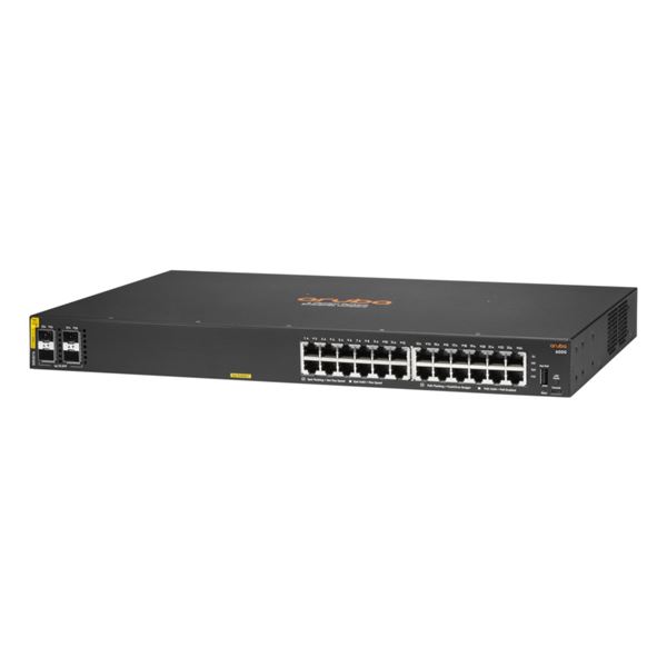 HP Aruba 6000 24G Class4 PoE 4SFP 370W Switch R8N87A#ACF (代引不可)