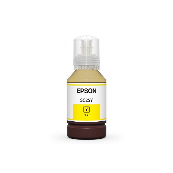 （まとめ） EPSON エプソン SC25Y インクボトル イエロー（純正品） 【&times;3セット】｜リコメン堂