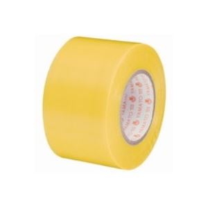 (業務用20セット)ヤマト ビニールテープ/粘着テープ 【38mm×10m/黄】 NO200-38-1 (代引不可)