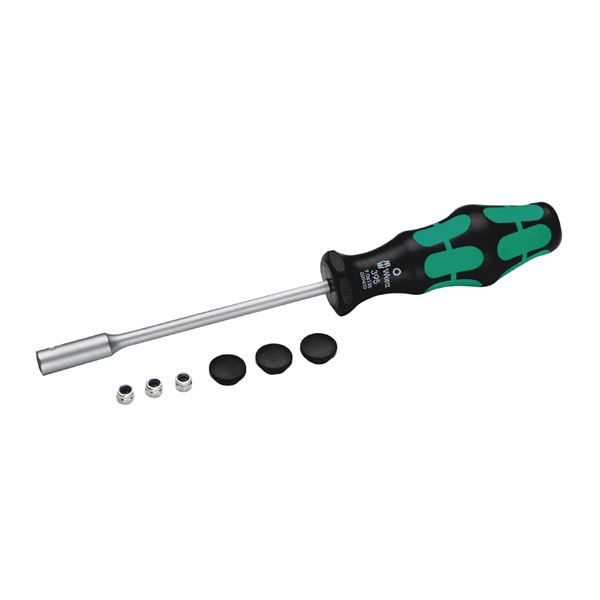 WERA ヴェラ トルクレンチシリーズ7400 ハンドルサイズ105mm用 トルク値調整キット ナットサイズ7.0mm 137001 工具 ツール DIY