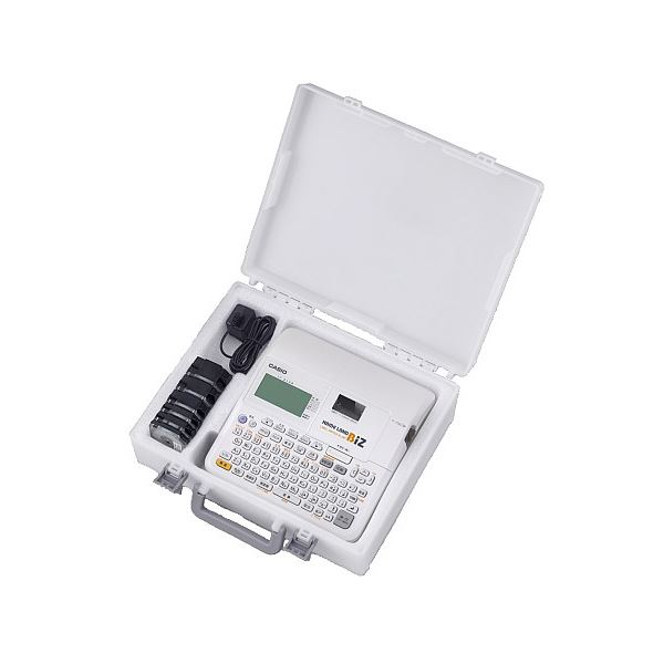 カシオ計算機 ネームランド スタンダードモデル 本体ケース付き KL-M7-CA(代引不可)【送料無料】 楽天市場】カシオ計算機 ネームランド スタンダードモデル 本体ケース