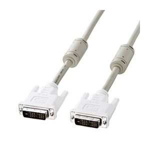 サンワサプライ DVIケーブル(シングルリンク、3m) KC-DVI-3K