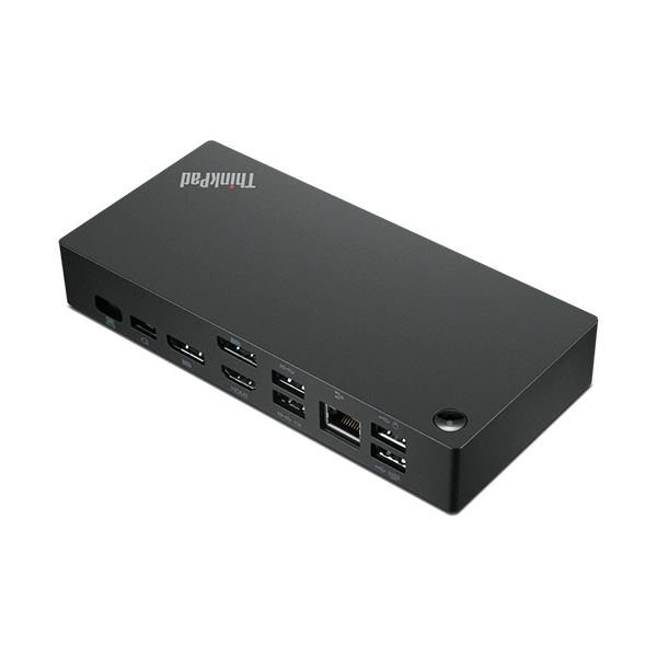 楽天市場】Lenovo ThinkPad ユニバーサル USB-C ドック - 40AY0090