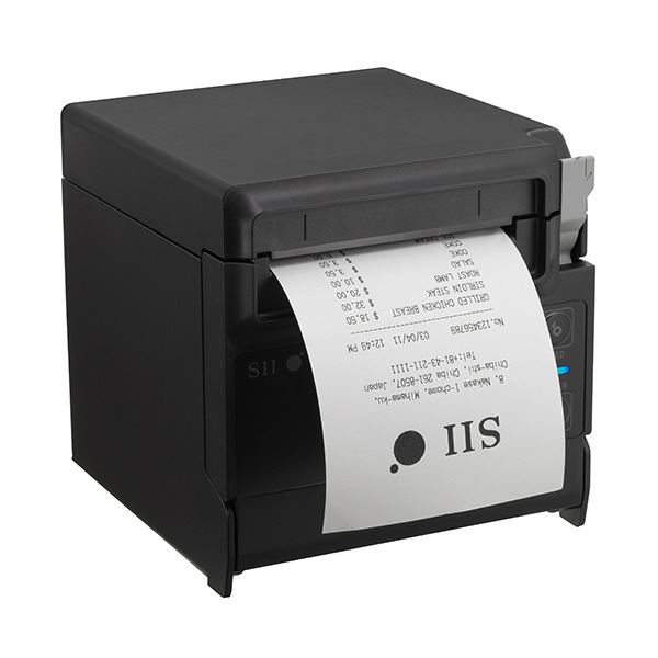 セイコーインスツル前面・上面排紙 2WAY POSプリンタ(USBモデル) 黒 RP-F10-K27J1-2 1台|リコメン堂