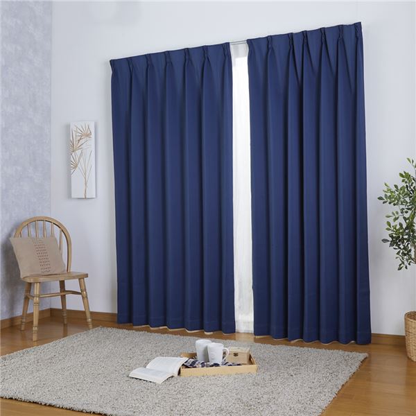 楽天市場】ドレープ カーテン 遮光カーテン 〔 約 幅150 cm×丈230cm