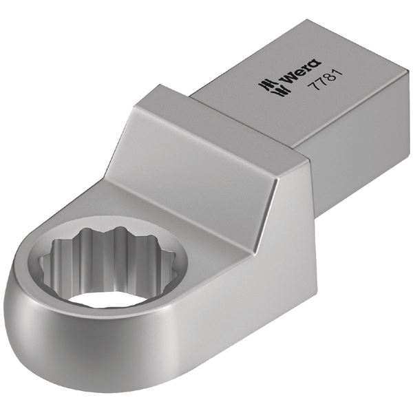 WERA ヴェラ 差込14X18mm ジョイント用 めがねヘッド レンチサイズ 18mm 078695 工具 ツール DIY 作業工具 道具 レンチ