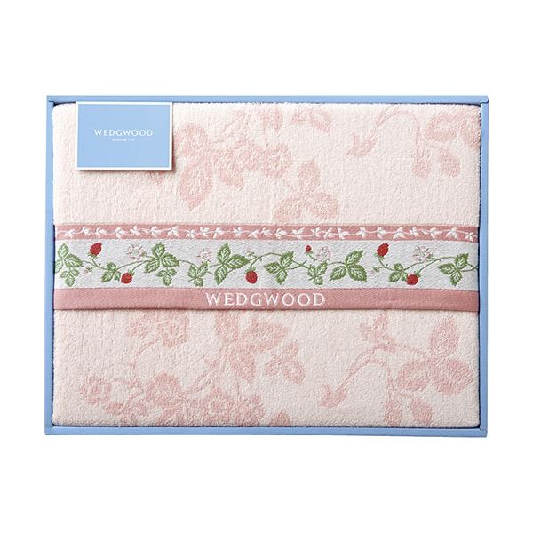 ウェッジウッド タオルケット　グリーン　ワイルドストロベリー 楽天市場】ウェッジウッド ワイルドストロベリー タオルケット