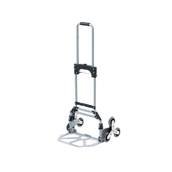 サンワサプライ 折りたたみキャリー（3輪階段用台車） CART-FA6GY｜リコメン堂 7,901円