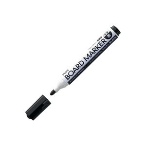 （まとめ）プラス ボードマーカー MARKER-BK ブラック【×40セット】 (代引不可)