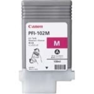 Canon キヤノン インクカートリッジ 純正 【PFI-102M】 マゼンタ (代引不可)