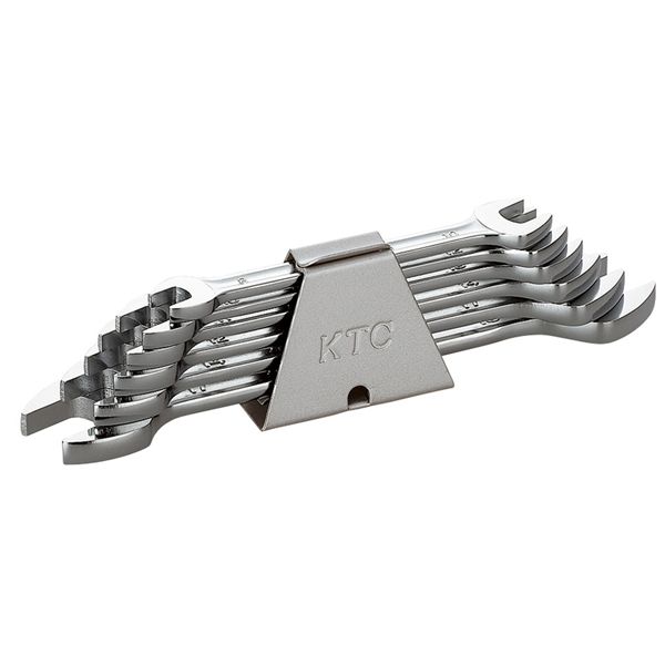 KTC 京都機械工具 スパナセット 6本組 TS206