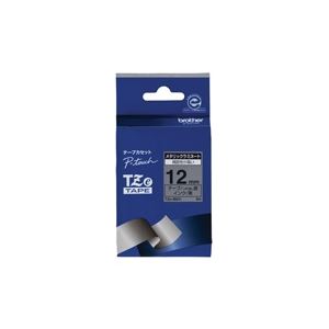 (業務用3セット) brother ブラザー工業 文字テープ/ラベルプリンター用テープ 【幅:12mm】 TZe-M931 銀に黒文字 (代引不可)