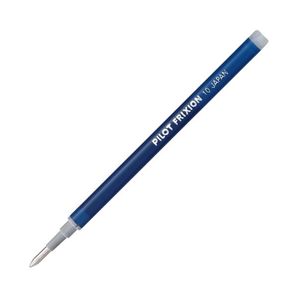 (まとめ)パイロット ゲルインキボールペンフリクションボール替芯 1.0mm ブルーブラック キャップ式ノック式両用 LFBKRF-12M-BB1セット(10本)【×10セット】 (代引不可)|リコメン堂