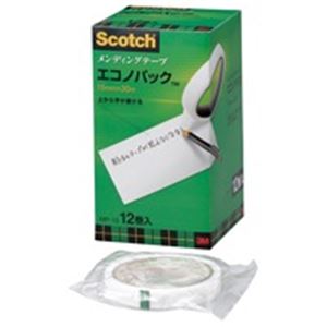 スリーエム 3M メンディングテープ MP-15 15mm×30m 12巻 (代引不可)