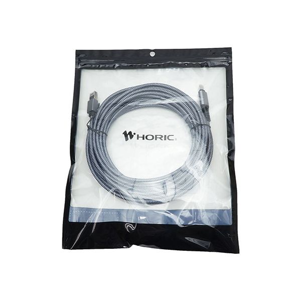 HORIC ホーリック USB Type-C - RJ-45変換ケーブル カテゴリー6 イーサネット用 10m グレー CR100-052SM