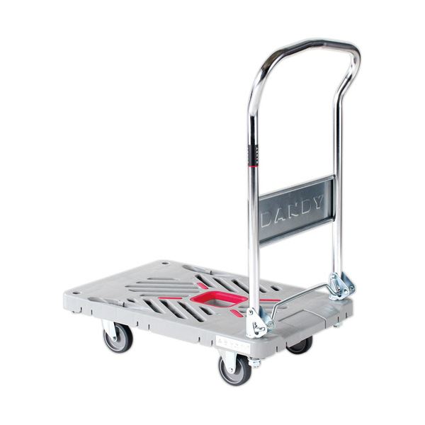 花岡車輌プラスチック製台車 ダンディ Xシリーズ タイプXL 150kg荷重 UXL-LSC 1台 18,860円