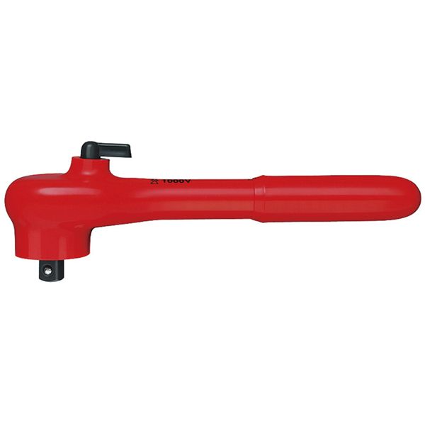 KNIPEX クニペックス 1/2SQ 1000V絶縁ラチェットハンドル 全長265mm 9841 工具 ツール DIY 作業工具 22,247円