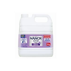 ライオン 業務用 NANOX one(ナノックスワン) ニオイ専用 4kg×2 0002571899-1.jpg