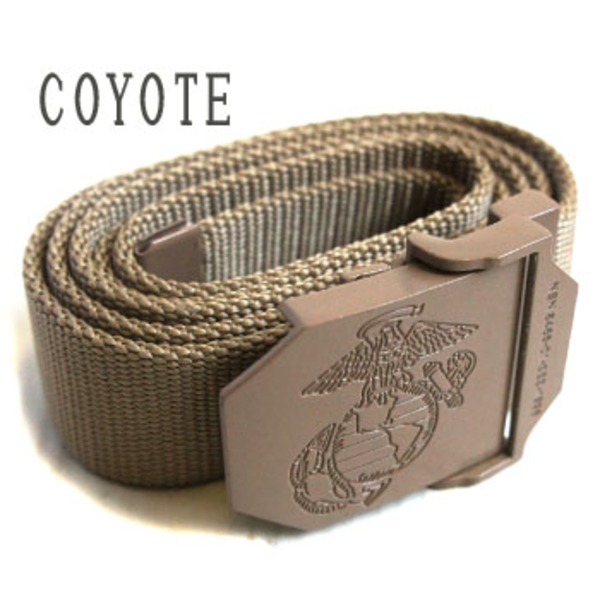 新品未使用アメリカ海兵隊サムブラウンベルト 米軍 サムブラウンベルト/ギャリソンベルト