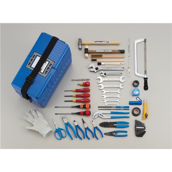 【ホーザン】工具セット S-51【工具 48点セット】 (代引不可)|リコメン堂