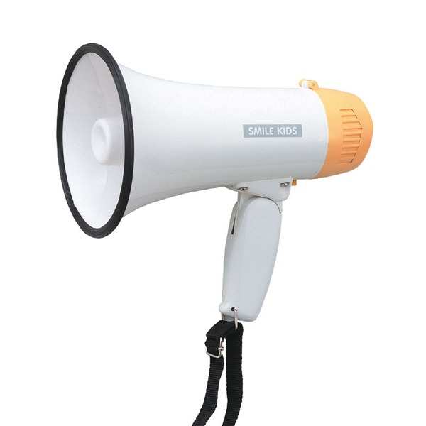 楽天市場】MyMealivos ショルダーメガホン 15W 拡声器 メガホン