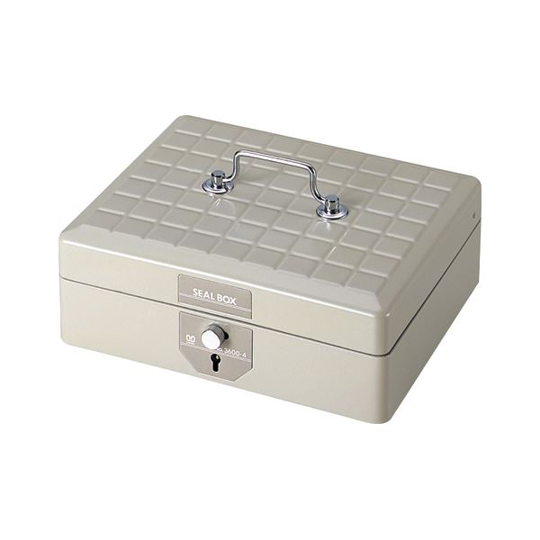 サンビー スチール印箱 大 3600-4 (代引不可) 5,236円