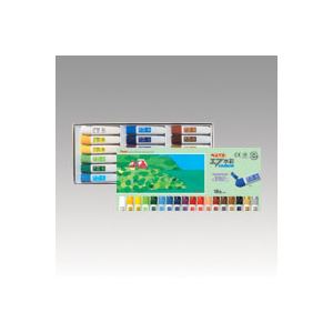 (まとめ) ぺんてる エフ水彩 ポリチューブ入(ワンタッチキャップ) WFC1-18 入 【×2セット】 (代引不可)